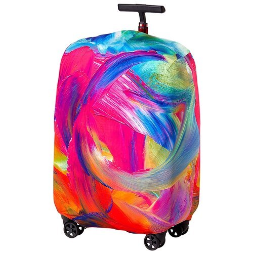Чехол для чемодана, Размер M 65*75 см, серия Inspiration, дизайн Сoquetry.