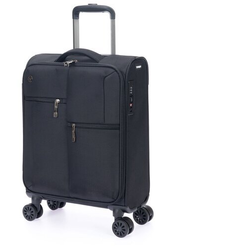 Умный чемодан Torber Seyd, 32 л, размер S, черный