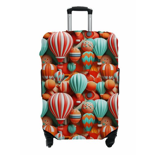 Чехол для чемодана MARRENGO, размер L, оранжевый