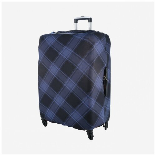 Чехол для чемодана NO NAME, текстиль, 10 л, фиолетовый