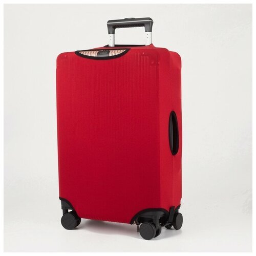 Market-Space Чехол на чемодан 24', цвет красный
