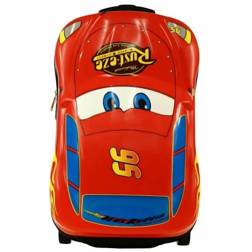 Детский чемодан Тачки/Детский чемодан на колесах