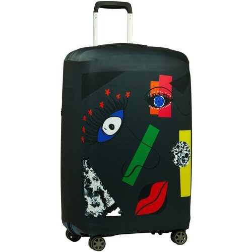 Чехол для чемодана, Размер L 75*85 см. серия Art moments, дизайн Fase.