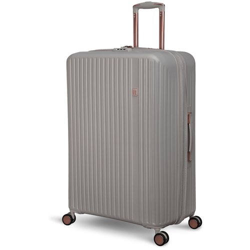 Чемодан IT Luggage, 157 л, размер L, серый