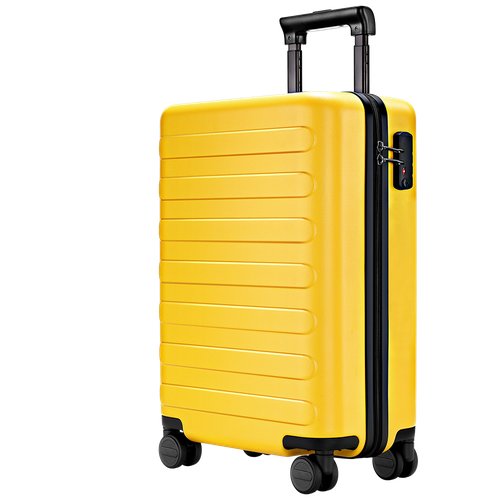 Чемодан NINETYGO Rhine Luggage 20' желтый