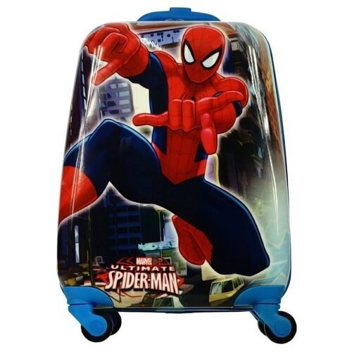 Детский чемодан Человек паук 45х30х20см