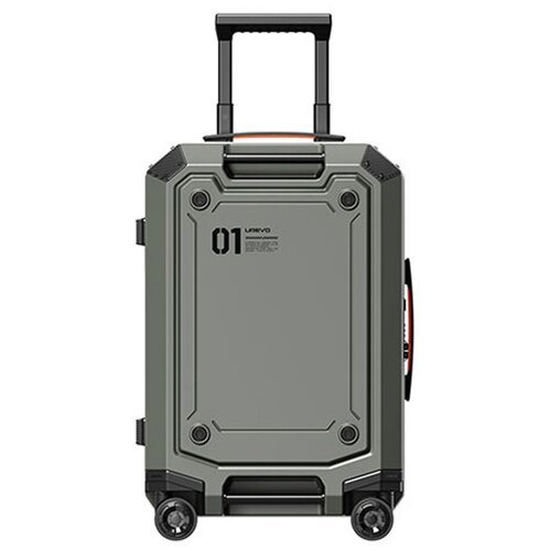 URevo Чемодан UREVO Suitcase Sahara Army 20 дюймов Dark Green