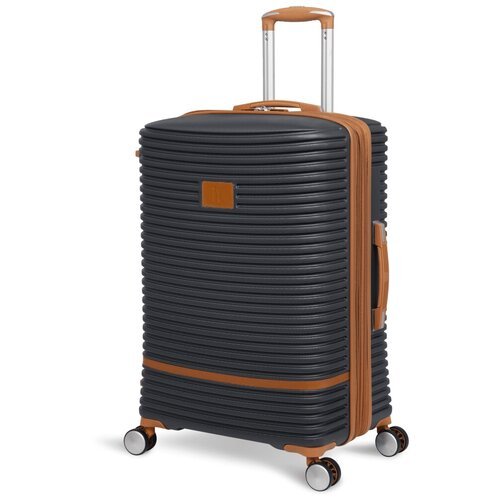 Чемодан на колесах it luggage/средний размер - M/107л/abs-пластик/увеличение объема