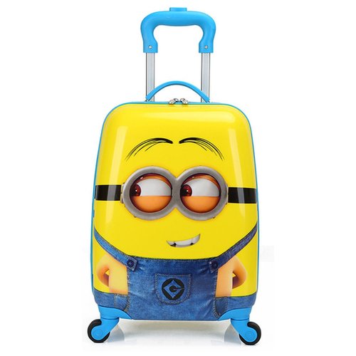 Детский чемодан 'Миньон', желтый