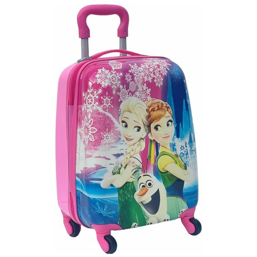 Детский чемодан Холодное сердце Анна и Эльза Frozen & Olaf 45х30х20см двухцвет