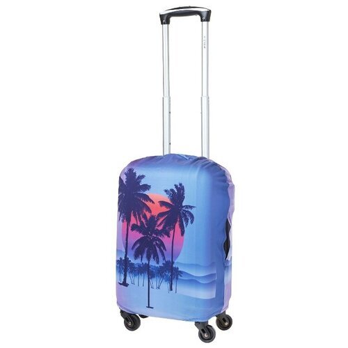 Чехол для чемодана S Best Bags Ч-1891150 цветной-SUNSET-Закат