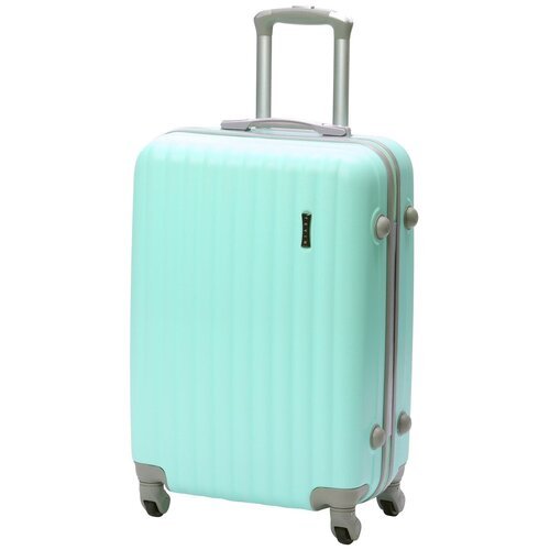 Чемодан на колесах TEVIN, S+, 2,6 кг, 52 л, 60х40х21, 4 колеса, чемодан из ABS пластика, чемодан, чемодан на колесиках, средний чемодан на колесах, лучшие чемоданы, чемоданы на колесах недорого, чемодан для путешествий, чемодан на колесах средний размер, пластиковый чемодан, чемодан м, маленький чемодан, чемоданы легкие и прочные на колесах, чемодан abs пластик