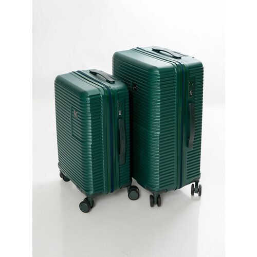 Комплект чемоданов Leegi, 2 шт., зеленый