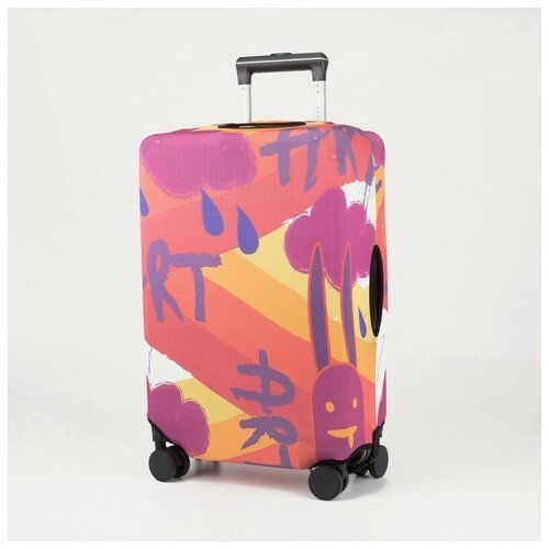 No Brand Чехол на чемодан 28', цвет разноцветный