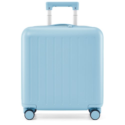 Чемодан Ninetygo Lightweight Pudding Luggage 18', голубой