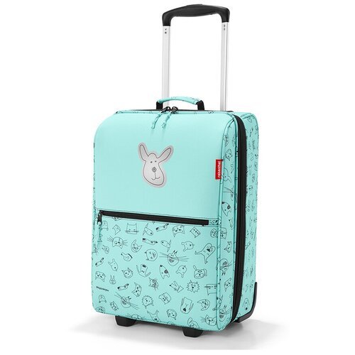Чемодан детский trolley xs cats and dogs mint IL4062