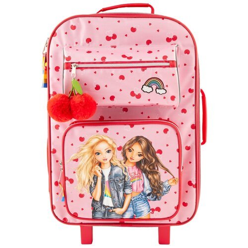 Дорожная сумка-чемодан на колесиках для девочки TOP Model CHERRY BOMB топ модель