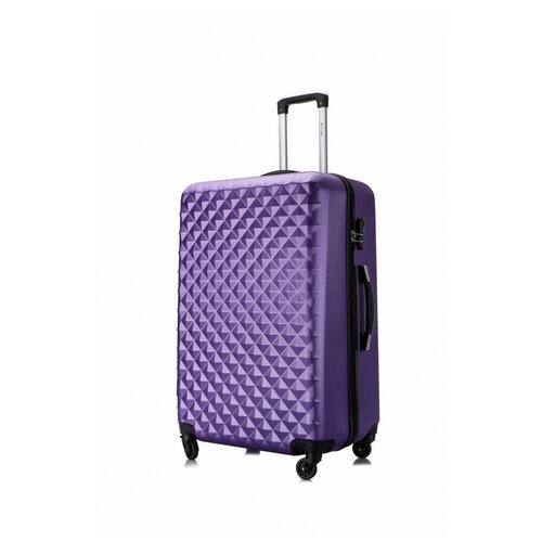 Чемоданы на колесах L’case Чемодан на колесах L’case Phatthaya M (24) purple