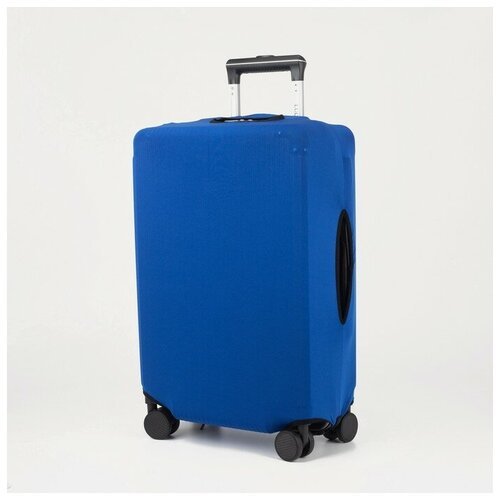 Market-Space Чехол на чемодан 20', цвет синий