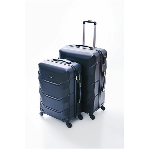 Комплект чемоданов Freedom 31485, 2 шт., размер L, черный