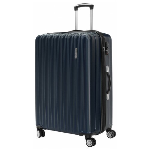 Большой дорожный чемодан на колесах Tony Perotti IG-1832-L/23 тёмно-синий