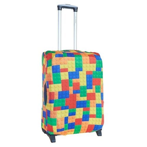 Чехол для чемодана M Best Bags Ч-1739760 цветной-LEGO-Лего