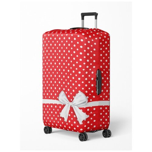 Чехол на чемодан Decorito 'Юми Красный' 53x70 см.