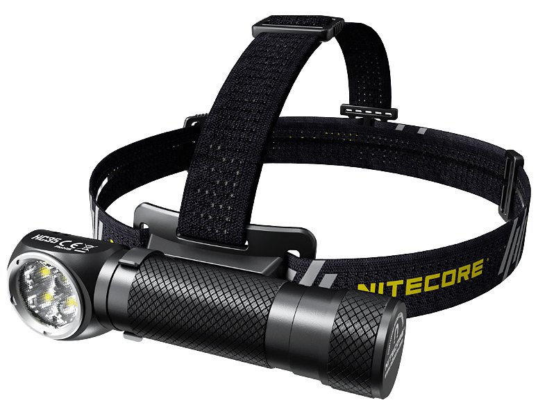 Налобный фонарь Nitecore HC35, 4 x CREE, XP-G3, S3, 100° Налобный фонарь Nitecore HC35, 4 x CREE, XP-G3, S3, 100°