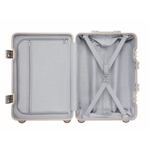 Чемодан NINETYGO Aluminum Frame PC Luggage V1 24' черный