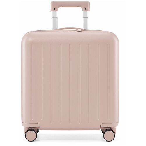 Чемодан NINETYGO Lightweight Pudding Luggage 18' розовый