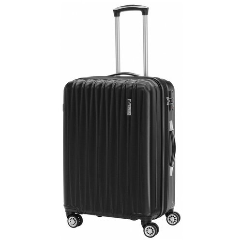 Средний дорожный чемодан на колесах Tony Perotti IG-1832-M/1 черный