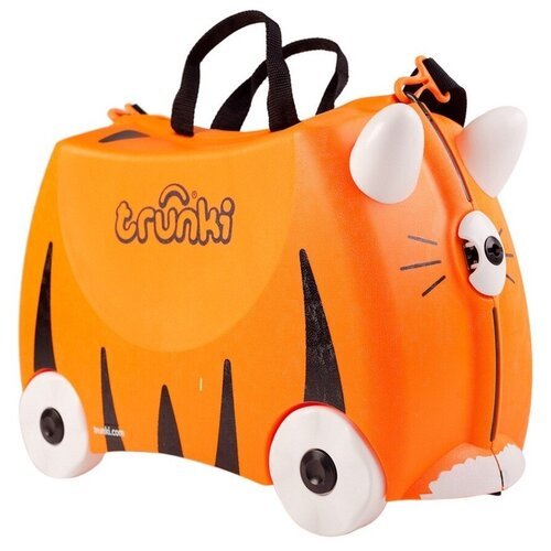Детский чемодан Trunki Тигр на колесиках (0085-WL01-P1)