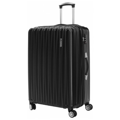 Большой дорожный чемодан на колесах Tony Perotti IG-1832-L/1 черный