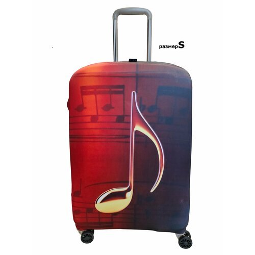 Чехол для чемодана Vip collection 2339_S, размер S, бордовый