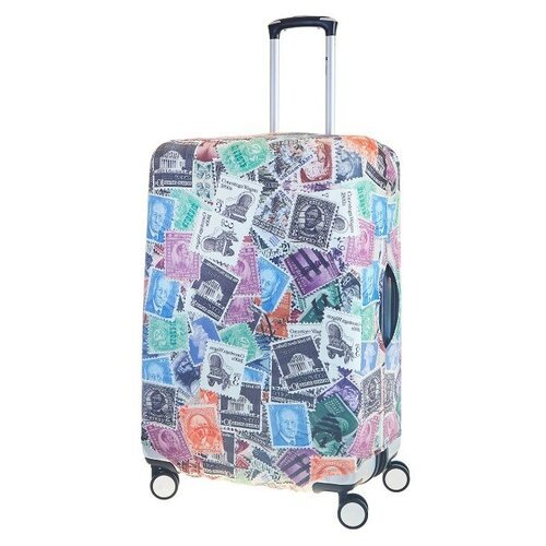 Чехол для чемодана L Best Bags Ч-1568670 цветной-POST-Почта