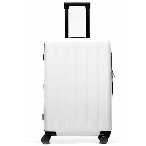 Чемодан 90 Xiaomi Points Suitcase большой пластиковый на 4 колесах, 24' Белый