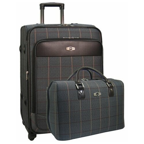 чемодан borgo antico ba6093 20.5 grey чемодан