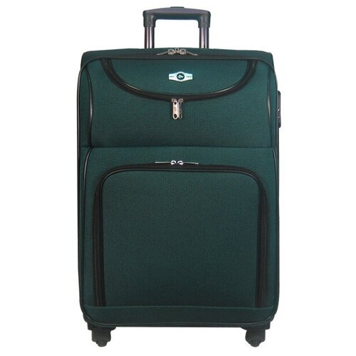 чемодан borgo antico ba6088 21 green чемодан
