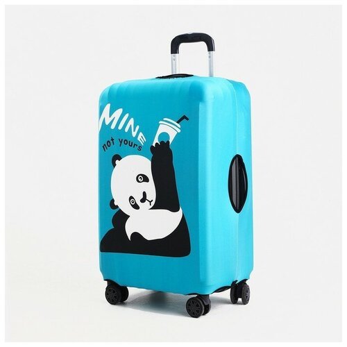 Чехол для чемодана Сима-ленд 9436425, размер 28', голубой