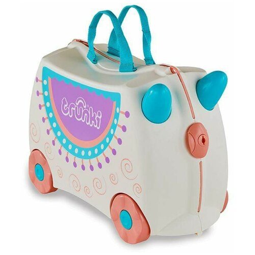 Детский чемодан Trunki Лама Лола на колесиках (0356-GB01)