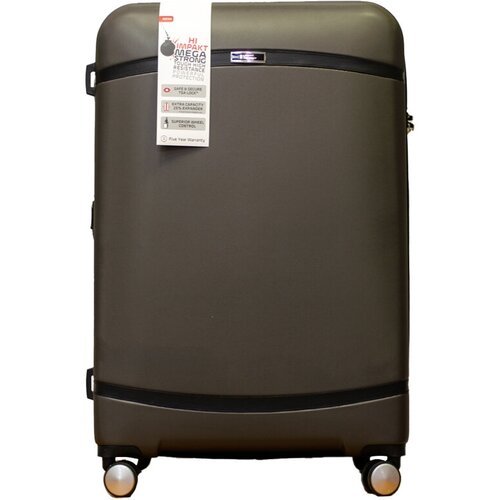 Чемодан IT Luggage, размер L, серый