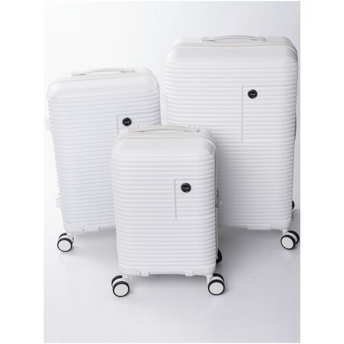 Комплект чемоданов Leegi, белый