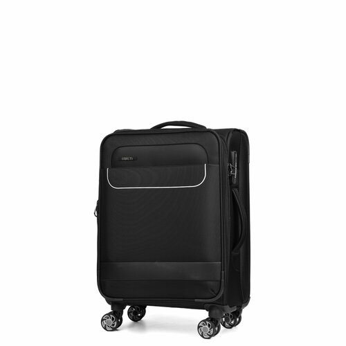 Умный чемодан FABRETTI TRM2320-20-2, 27.5 л, размер S, черный