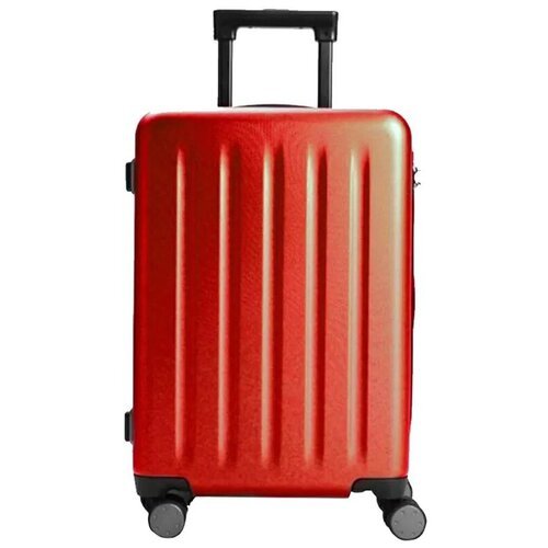 Чемодан Xiaomi NinetyGo PC Luggage 24, бордовый