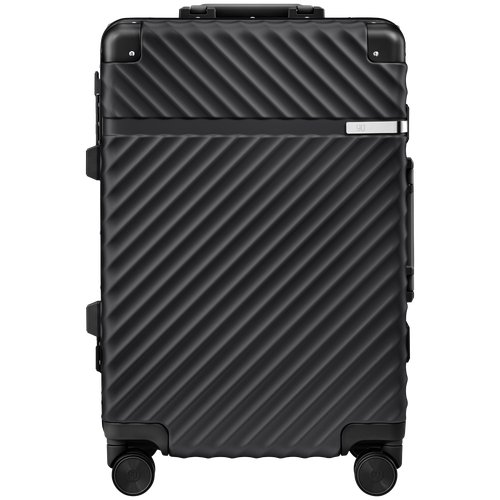 Чемодан NINETYGO Aluminum Frame PC Luggage V1 20', черный
