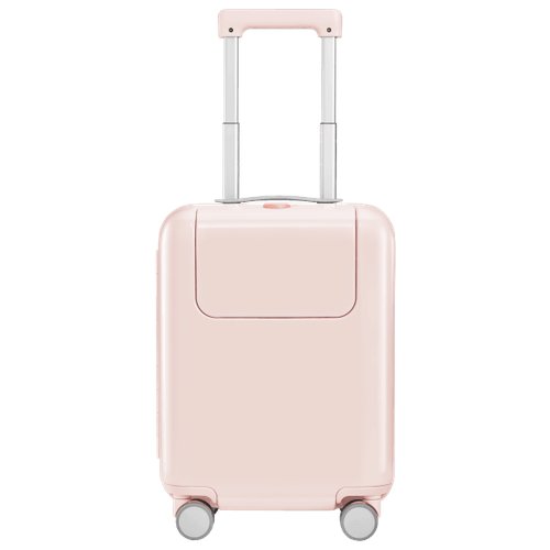 Чемодан NinetyGo Kids Luggage 17 Розовый (RU)