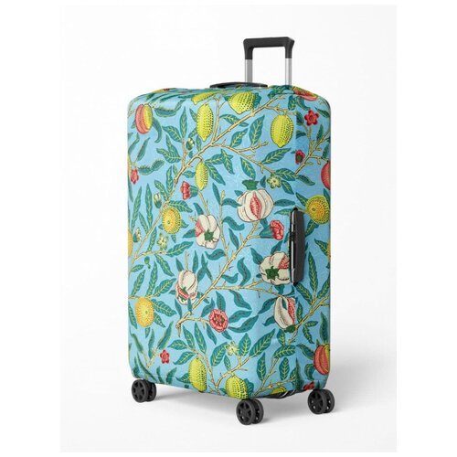 Чехол на чемодан Decorito 'Лемона Голубая' 47x60 см.