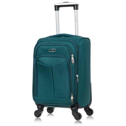 Умный чемодан L'case, 55 л, размер S, зеленый