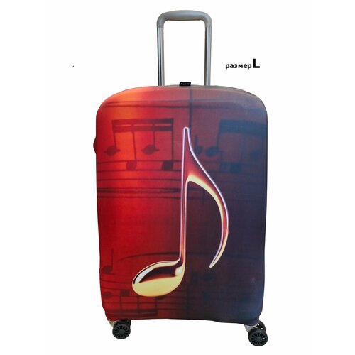 Чехол для чемодана Vip collection 2339_L, размер L, бордовый