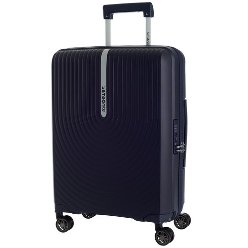 Чемодан Samsonite, 45 л, размер S, синий